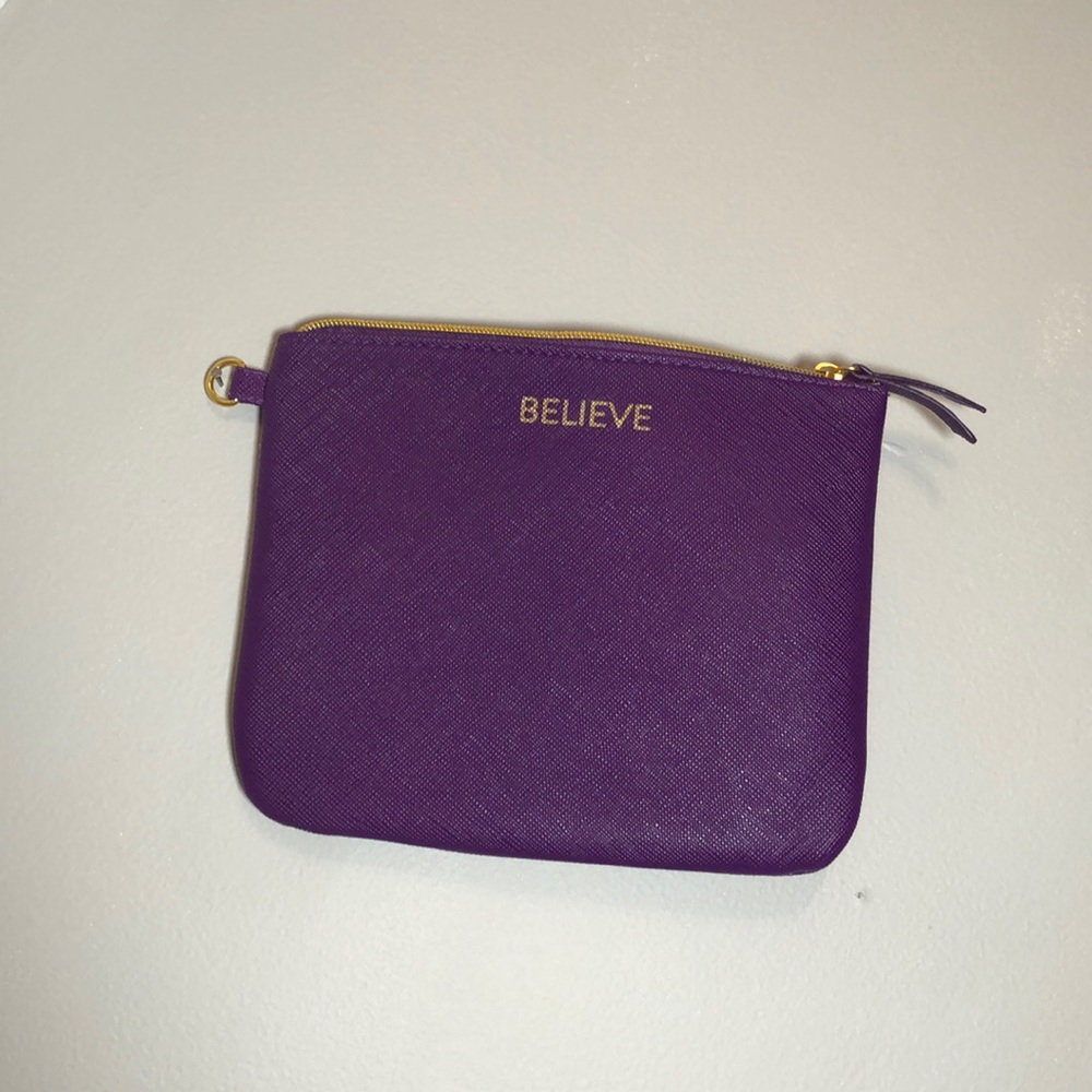 Cute Purple Pouch